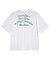 SCRIPT WIDE S/S TEE