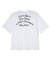 SCRIPT WIDE S/S TEE