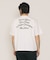 SCRIPT WIDE S/S TEE