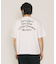 SCRIPT WIDE S/S TEE