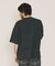 SCRIPT WIDE S/S TEE