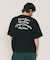 SCRIPT WIDE S/S TEE