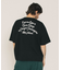 SCRIPT WIDE S/S TEE