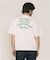 SCRIPT WIDE S/S TEE