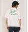 SCRIPT WIDE S/S TEE