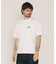 SCRIPT WIDE S/S TEE