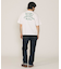 SCRIPT WIDE S/S TEE