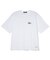 SCRIPT WIDE S/S TEE