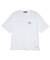 SCRIPT WIDE S/S TEE