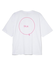 CIRCLE LOGO WIDE S/S TEE