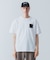 SQUARE LOGO PRINT S/S TEE