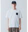 SQUARE LOGO PRINT S/S TEE