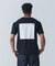 SQUARE LOGO PRINT S/S TEE