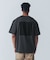 SQUARE LOGO PRINT S/S TEE