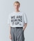 TYPOGRAPHY PRINT S/S TEE