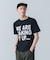 TYPOGRAPHY PRINT S/S TEE