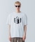 CUBE PRINT S/S TEE