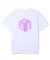 CUBE PRINT S/S TEE