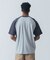 S/S BICOLOR RAGLAN TEE