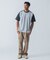 S/S BICOLOR RAGLAN TEE