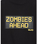 ZOMBIES AHEAD PRINT S/S TEE