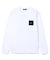 SPUTTERING SQUARE LOGO PRINT L/S TEE