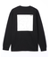 SPUTTERING SQUARE LOGO PRINT L/S TEE