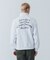 SCRIPT HALF ZIP SWEATSHIRT