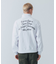 SCRIPT HALF ZIP SWEATSHIRT