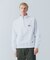 SCRIPT HALF ZIP SWEATSHIRT