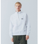 SCRIPT HALF ZIP SWEATSHIRT