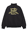 SCRIPT HALF ZIP SWEATSHIRT