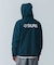 OLD LOGO BASIC FULL ZIP SWEAT HOODIE