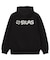 OLD LOGO BASIC FULL ZIP SWEAT HOODIE