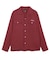 L/S ITALIAN COLLAR SHIRT JACKET