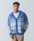 PLAID CARDIGAN