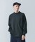 L/S MOCK NECK POCKET TEE