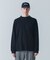 L/S MOCK NECK POCKET TEE