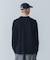 L/S MOCK NECK POCKET TEE