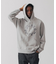 METAL LOGO SWEAT HOODDIE