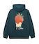 STRAWBERRY PRINT HOODIE