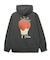 STRAWBERRY PRINT HOODIE