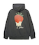 STRAWBERRY PRINT HOODIE