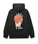 STRAWBERRY PRINT HOODIE