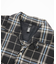 PLAID ITALIAN COLLAR L/S SHIRT