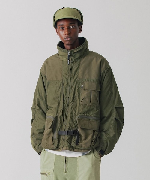 HUNTING PUFFER JACKET｜サイラスの通販｜&mall（アンドモール）三井