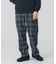 PLAID CARGO PANTS