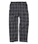 PLAID CARGO PANTS