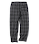 PLAID CARGO PANTS