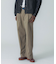 PIGMENT DYED TUCK PANTS